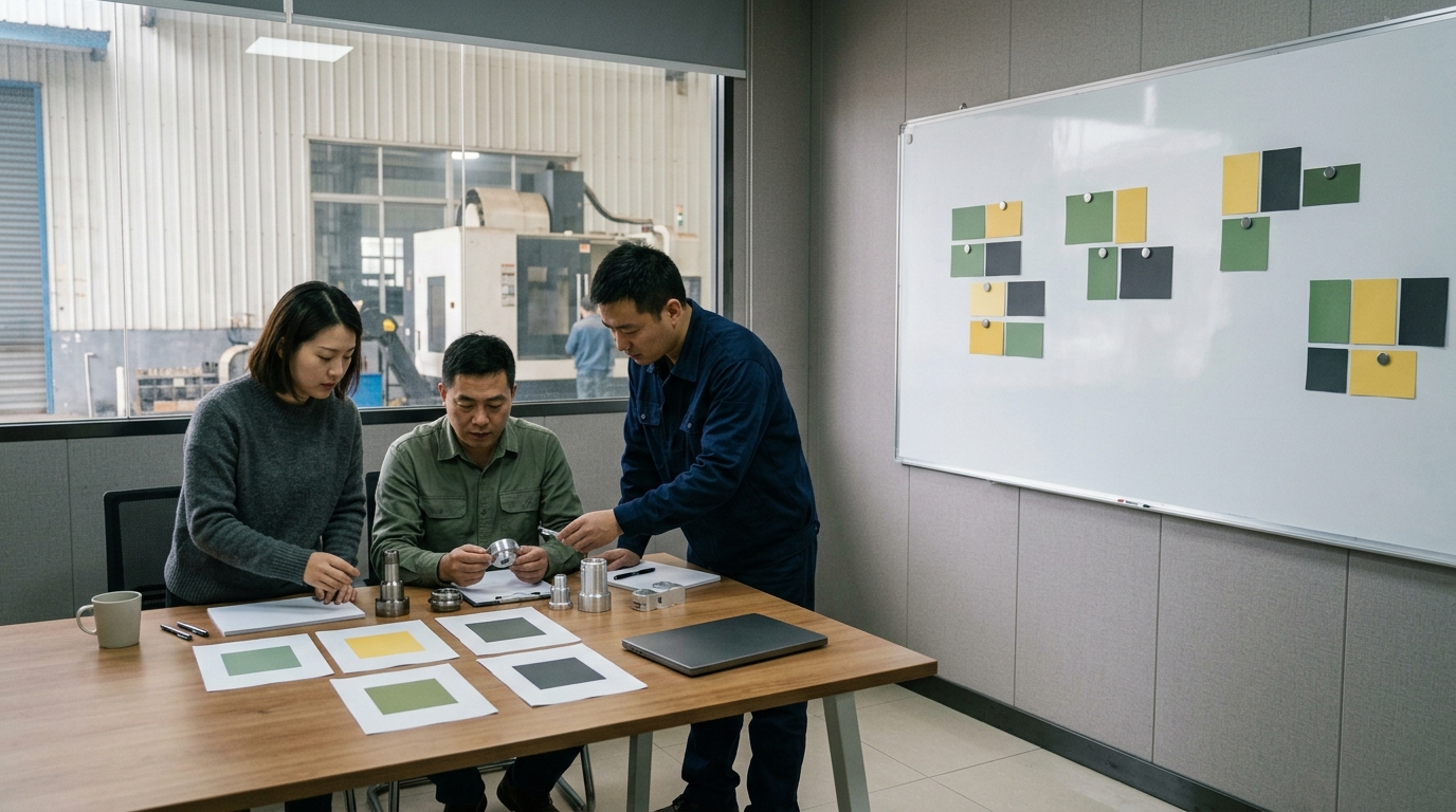 AI SEO - B2B团队审阅搜索数据与内容证据