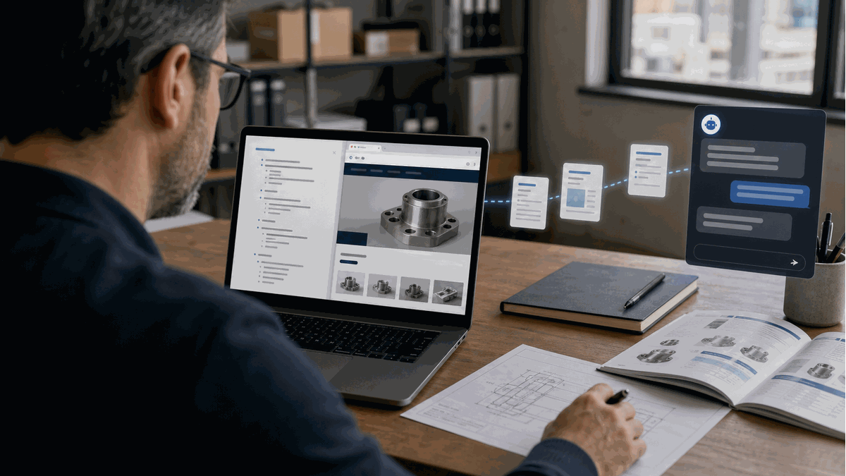 LLMS.txt - AI tools following a curated path to canonical website content