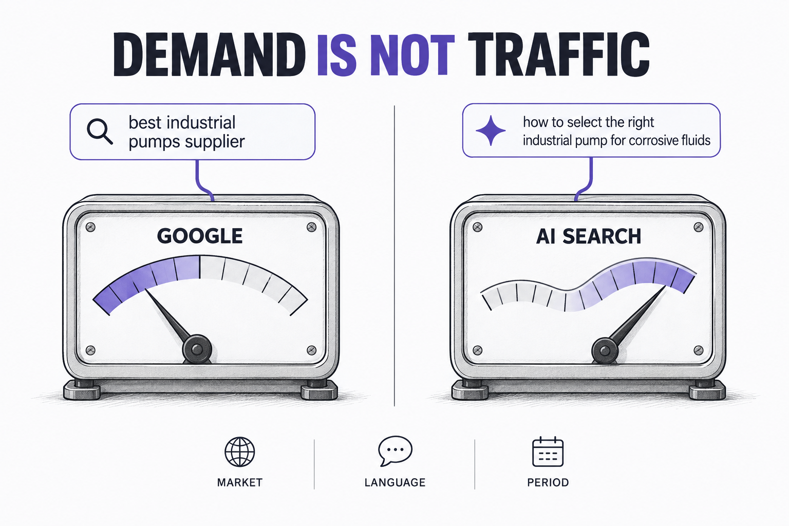 Google搜索量与AI搜索需求需要分别衡量