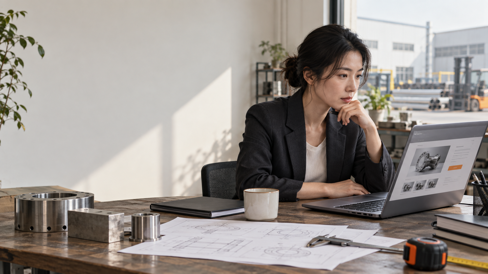 网页设计是什么？B2B企业如何把页面做成询盘入口（2026）