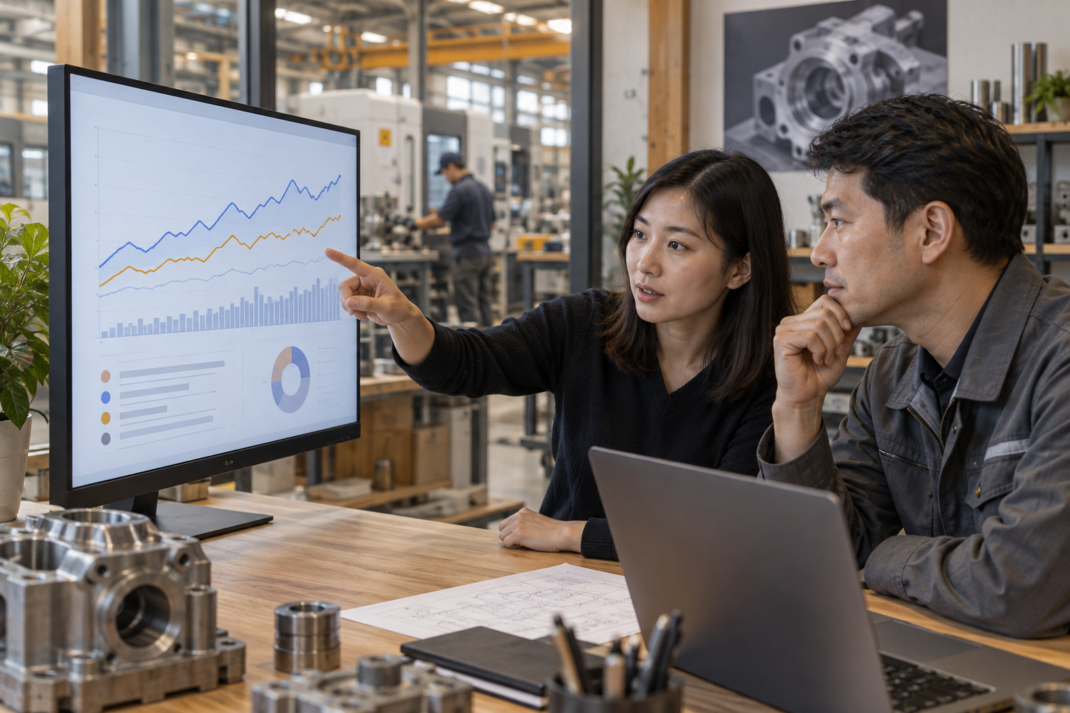 SEO人员和技术买家查看Google搜索表现与点击趋势
